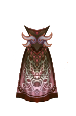 Cloak of the Almighty Blood Dragon King (F)