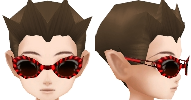 Red Fashion Sunglasses