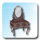 (Advanced) Wooden Guild Dressing Table