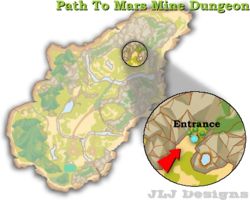 Mars Mine Dungeon