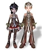 Female and Male Psykeeper.